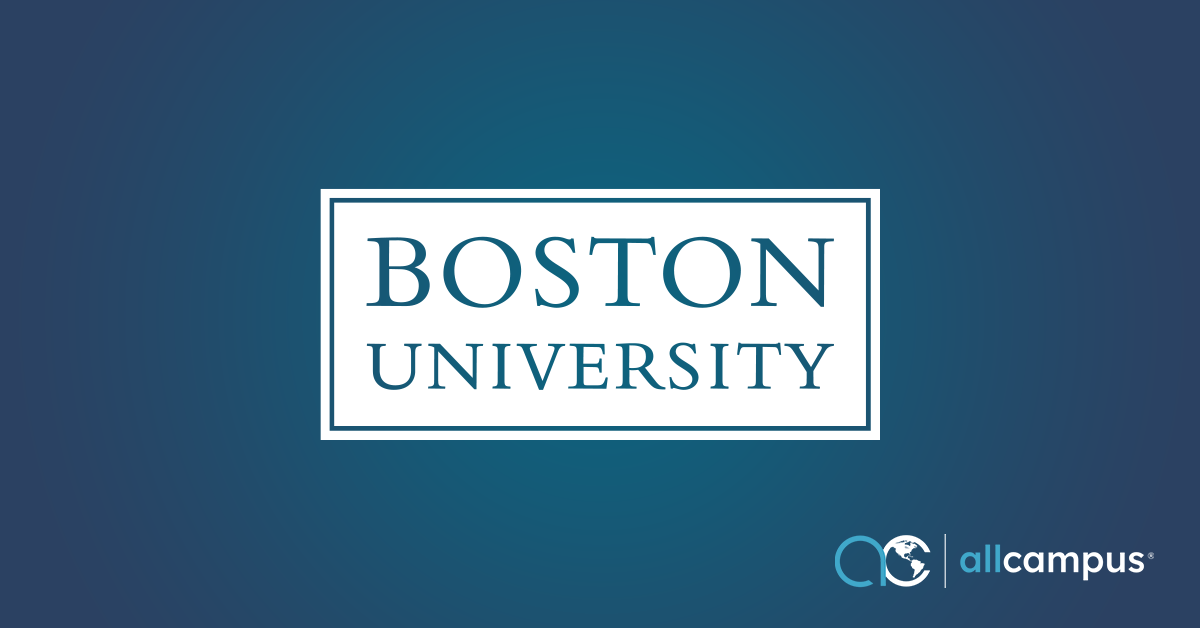 Boston University Logo