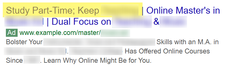 Test 3 Control Ad