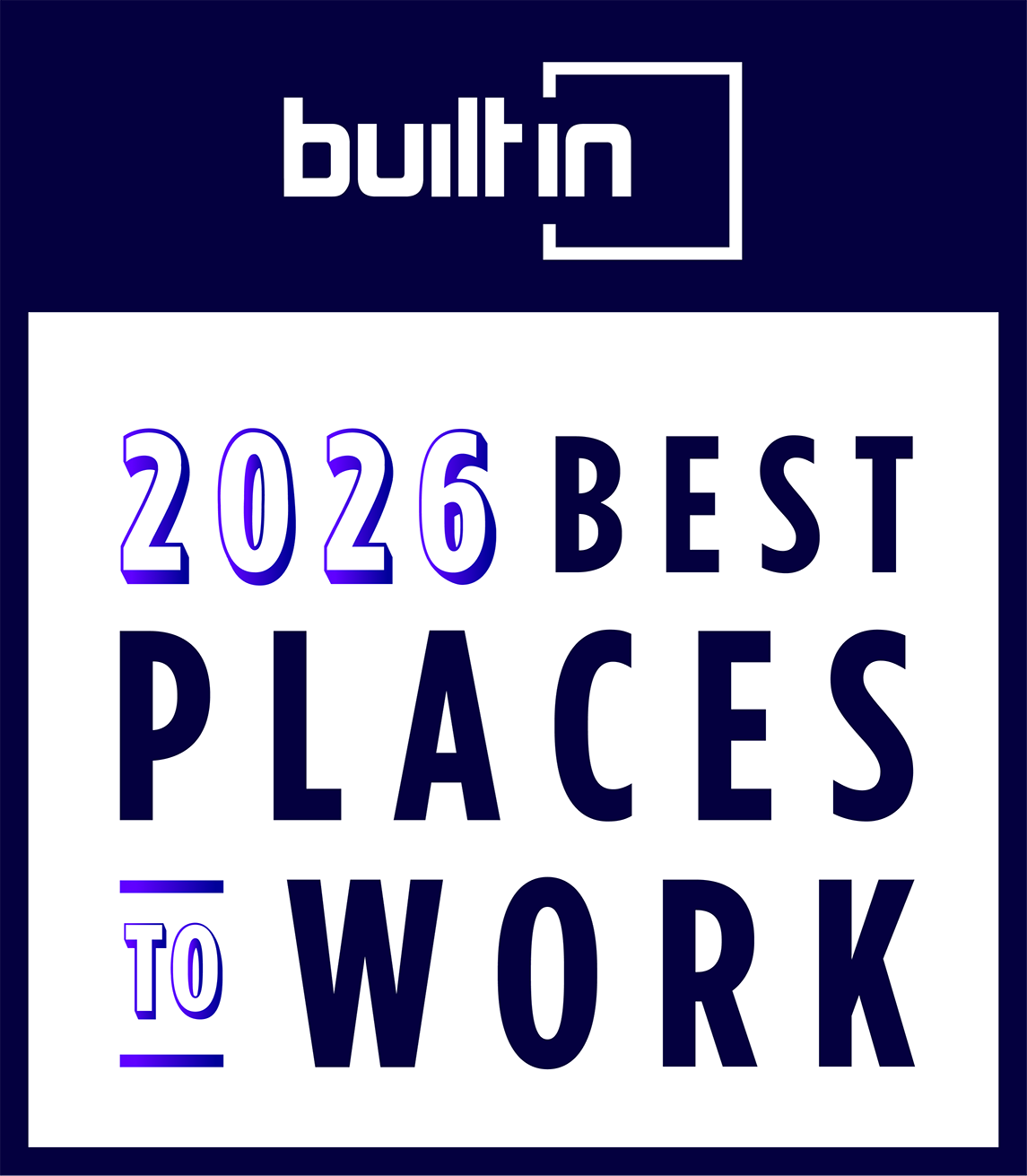 Built In's Best Places to Work 2026