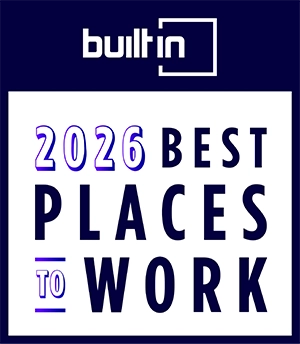 2026 Built-In Chicago Best Place To Work Badge