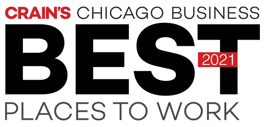 Crain's Best Places to Work 2021