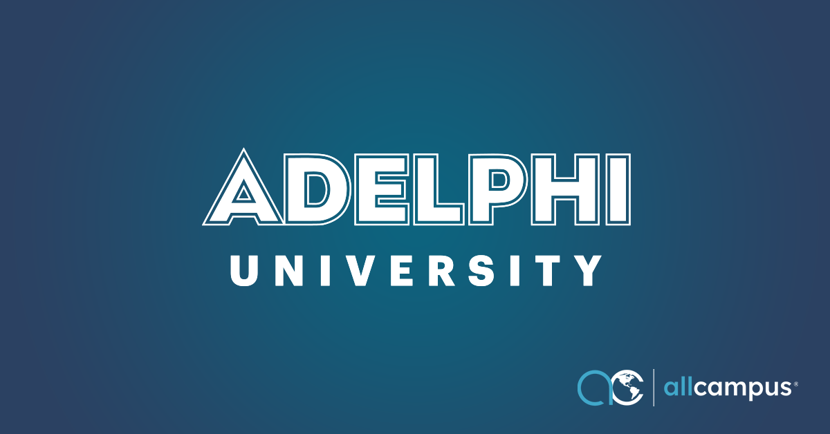 Adelphi University Logo