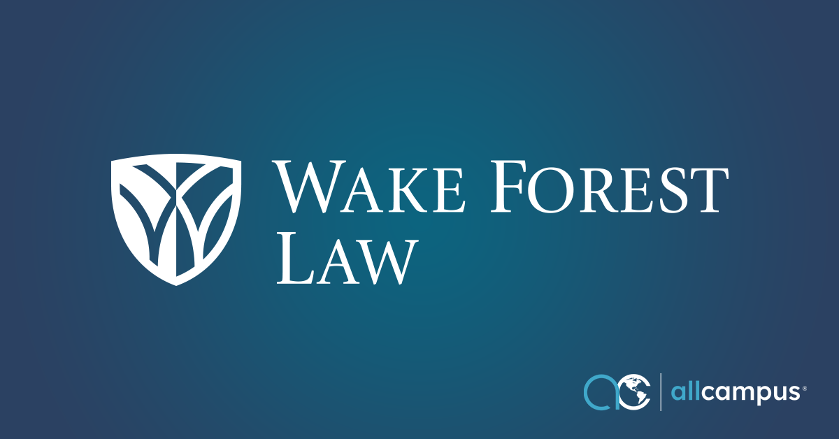 Wake Forest University Logo